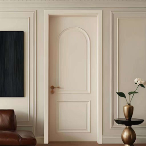 Panel de Puerta Interior de MDF de 3mm, Liso y Preimpregnado, Sin Encogimiento ni Grietas, Listo <span class=keywords><strong>para</strong></span> Pintar, Prensado en Caliente, Venta al <span class=keywords><strong>por</strong></span> <span class=keywords><strong>Mayor</strong></span> de Fábrica, Tamaño Personalizado - Product Image 5