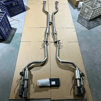 Système d'échappement Catback pour Lexus RCF GSF IS500 5.0L en acier inoxydable 304