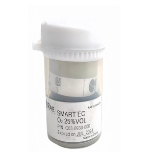 เซ็นเซอร์ RAE Systems SMART EC O2 รุ่น 25%VOL C03-0930-000 อะไหล่เปลี่ยนสำหรับเครื่องตรวจจับความปลอดภัย - Product Image 1