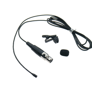 ไมโครโฟนที่เล็กที่สุดมากมินิคลิปผูก Lavalier ปกไมโครโฟนสำหรับ <span class=keywords><strong>MiPro</strong></span> ไร้สาย BeltPack ไมค์ระบบ - Product Image 1