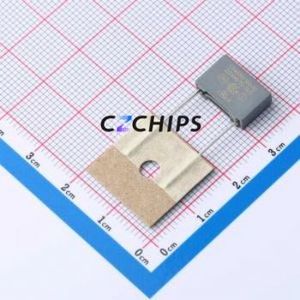 Condensateur de sécurité C43Q1222M40A405, composant traversant (THT), pas de 10 mm, 2,2 nF, 20 %, 300 V - Product Image 1