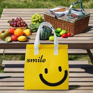 Bolsas Térmicas Aislantes de Tela No Tejida con Logotipo Personalizado para Exhibiciones y Empaque de Alimentos para Almuerzo en Supermercados, Venta de Fábrica - Product Image 1