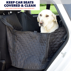 Funda de Asiento de Coche para Mascotas, de Poliéster Oxford y Algodón, Impermeable, Lavable, Extraíble, para Perros y Gatos - Product Image 4