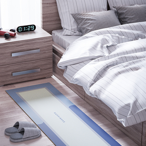 Ensemble antidérapant de conception rapide à séchage instantané en diatomite douce tapis de cuisine absorbants longs et lavables imperméables pour l'extérieur - Product Image 4