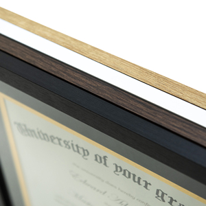 Bán Hot handmade Đen MDF giấy chứng nhận Khung nhà máy bán hàng trực tiếp cho khung khác nhau giấy chứng nhận - Product Image 2
