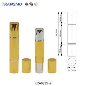 Tubes de baume à lèvres en gros, tubes de rouge à lèvres vides, contenants de luxe personnalisables avec logo, tubes de baume à lèvres de luxe - Product Image 2