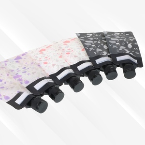 Emballage Doypack personnalisé pour shampoing, liquide de lavage, savon, recharge de lessive en poudre, pochette à bec verseur autoportante - Product Image 4