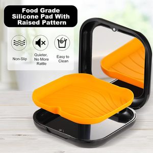 Estuche Portátil Ventilado de ABS de Grado Alimenticio para Retenedores <span class=keywords><strong>Dentales</strong></span>, <span class=keywords><strong>Alineadores</strong></span> y Dentaduras Postizas con Espejo y Logotipo para <span class=keywords><strong>Invisalign</strong></span> - Product Image 4