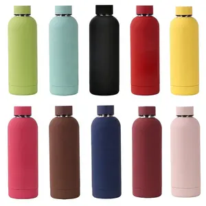 500ml 750ml Insulated Stainless Steel Vacuum Water for HOT and COLD Water Bottle