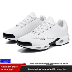 Scarpe da <span class=keywords><strong>corsa</strong></span> in poliestere europeo e americano monoblocco in Mesh su misura per uomo e donna - Product Image 2