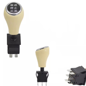6v12V Coche eléctrico para niños Joystick Juguete Parachoques Coche en el coche Interruptor de avance y retroceso - Product Image 6
