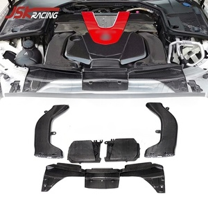 Système d'admission d'air en fibre de carbone sèche pour Mercedes Benz Classe <span class=keywords><strong>C</strong></span> W205 AMG C43 2019-2021 - Product Image 1