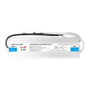 ไดรเวอร์ LED กันน้ำ 300W IP67 EMC แรงดันคงที่ สำหรับไฟ LED Strip 170-264VAC DC 12V 24V  แหล่งจ่ายไฟ LED สำหรับป้ายไฟโฆษณา - Product Image 3