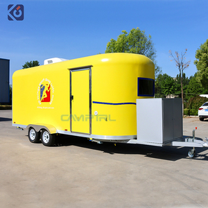Remolque <span class=keywords><strong>de</strong></span> Comida Móvil <span class=keywords><strong>de</strong></span> Acero Inoxidable <span class=keywords><strong>de</strong></span> Lujo con Cocina Completa, Cafetería, Barbacoa, Carritos <span class=keywords><strong>de</strong></span> Comida, Remolque <span class=keywords><strong>de</strong></span> Catering, Vagón <span class=keywords><strong>de</strong></span> Comida - Product Image 4