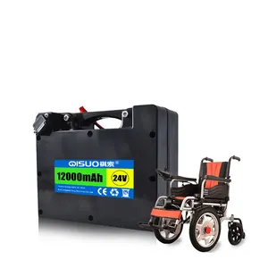 7S BMS 24V 18650 Lithium Battery 24V 12Ah Lithium Battery for Electric Wheelchair Mobility Scooter Lithium Batteries 24V