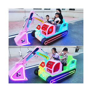 <span class=keywords><strong>Location</strong></span> de pelles électriques véhicules de divertissement lumineux pour enfants parent-enfant Offres Spéciales aire de jeux autos tamponneuses à vendre - Product Image 3