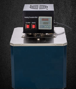 Circulateur de <span class=keywords><strong>chauffage</strong></span> à circulation 2KW de laboratoire avec <span class=keywords><strong>bain</strong></span> ouvert à 250 degrés Celsius pour le <span class=keywords><strong>chauffage</strong></span> de petits rotovaps et de réacteurs - Product Image 3