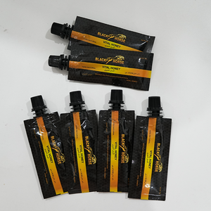 Miel royal masculin emballé sur mesure, miel noir naturel, miel naturel de haute qualité, logo Black Horse - Product Image 3