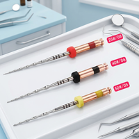 Limes endodontiques rotatives Jingc Dental Niti pour canaux radiculaires, 25 mm, Modèle Classe II 25 # /40 # /50 #