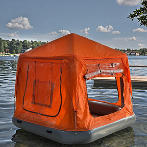 Ngoài trời cắm trại câu cá bè thuyền Inflatable nước nổi shoal Lều thích hợp cho nước và Land - Product Image 1