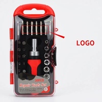 Ensemble d'outils de réparation ménagers 30-en-1 avec perceuse électrique, garantie de 3 ans, OEM acceptable