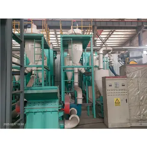 Waste capacitor pcb lithium ion battery recycling machine crusher recycle production line