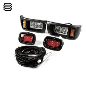 Venta Directa de Fábrica, Luces LED de Circulación Diurna y Señales de Giro para ClubCar Ds, Faros Delanteros en Estado Nuevo para Autos - Product Image 4