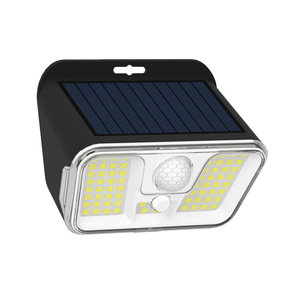 Solar Wall <b>Light</b> <b>Led</b> Outdoor Waterproof Motion <b>Sensor</b> For Garden Corridor Balcony Patio 20 Degree Beam Angle Hsg 1838 - Product Image 2