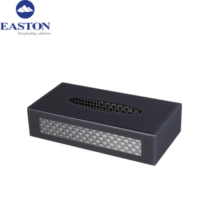 ที่ใส่กระดาษทิชชูสแตนเลสขัดเงา EASTON สำหรับห้องน้ำโรงแรม ห้องพัก กล่องกระดาษทรงสี่เหลี่ยมพร้อม # วัสดุ 304 ขนาด 250 มม. - Product Image 4