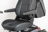 Scooter électrique intelligent confortable pour personnes handicapées R9S, 1400W, autonomie 40-60 km