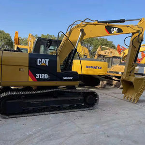 Motor de Bomba para Excavadora Caterpillar 312D de Alta Eficiencia, Modelo 2023, 12 Toneladas, 85KW de Potencia, Maquinaria de Construcción Usada Certificada - Product Image 1