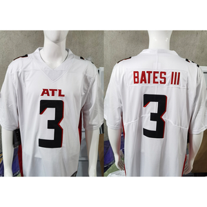 Groothandel Atlanta 9 Michael Penix Jr. voetbaltenue 7 Bijan Robinson 6 Younghoe Koo 5 Drake London geborduurde shirts - Product Image 3