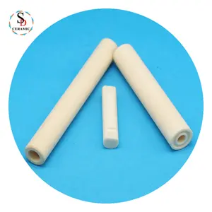 Ceramic Rod Wholesale Customized Macor Machinable Ceramic Rod
