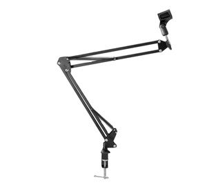 Xb-35A Chine usine vente directe micro ciseaux bras support de support de microphone de bureau - Product Image 1
