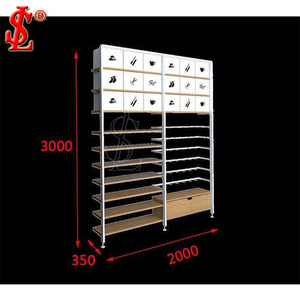 Estantes <span class=keywords><strong>de</strong></span> Exhibición Ajustables <span class=keywords><strong>en</strong></span> Altura <span class=keywords><strong>de</strong></span> Estilo Antiguo para Madera y Metal, para Tiendas y Muebles, Marca Miniso - Product Image 6