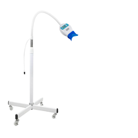 Machine de blanchiment dentaire au laser LED en aluminium XIEJIAN avancée et populaire avec télécommande pour utilisation en salon