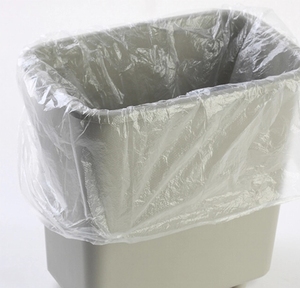 Factory Direct 3 Mil Black Heavy Duty Garbage Bags Disposable extra Thick clear Can Liners 55 60 Gallon Trash Bags for Outdoor - Product Image 3