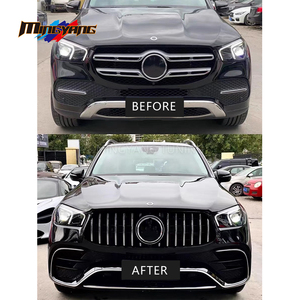 Venta al por mayor de fábrica GLE63 Facelift Car Bumper Grills Bodykit para <span class=keywords><strong>Mercedes</strong></span> Benz <span class=keywords><strong>GLE</strong></span> W167 2019 Upgrade To <span class=keywords><strong>GLE</strong></span> <span class=keywords><strong>AMG</strong></span> <span class=keywords><strong>63S</strong></span> Body Kit - Product Image 6