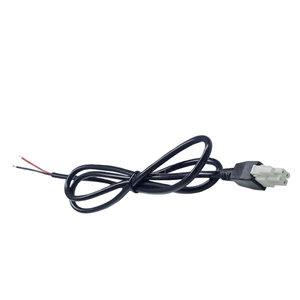 5557 2/4 Pin Konnektör Kablo Demeti Seti, DC Jakı ve Çıplak Kablo Uçları ile, Özel Kablolama için Çoklu Tip Güç Kabloları - Product Image 2