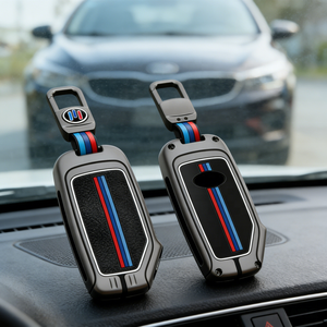 Funda <span class=keywords><strong>de</strong></span> Lujo <span class=keywords><strong>de</strong></span> Metal y Silicona <span class=keywords><strong>para</strong></span> Llave <span class=keywords><strong>de</strong></span> Coche Kia K5 K3 Seltos, Anticaída, Resistente al Desgaste, <span class=keywords><strong>Protector</strong></span> <span class=keywords><strong>de</strong></span> Llave Elegante con Llavero, Venta al por Mayor - Product Image 1