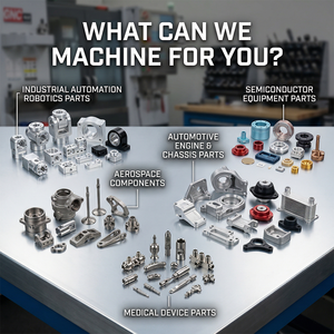 Componenti CNC in Alluminio ad Alta Precisione, Servizio di Lavorazione CNC Personalizzato per Parti Strutturali di Robot, Automazione Industriale, Fornitore OEM - Product Image 1