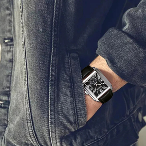 Montres Hommes à Quartz Classiques de Luxe, Lumineuses, Minimalistes, Étanche, Calendrier, Personnalisables, Modèle CX-8216 de Bonne Qualité - Product Image 6