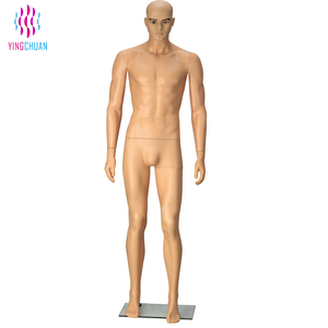 패션 윈도우 디스플레이 더미 리얼 스킨 남성 마네킹 성인 남성 전신 마네킹 - Product Image 6