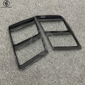 Rejillas de Ventilación Delanteras de Fibra de Carbono Seca para Audi R8 Base Coupé de 2 Puertas 2016-2018, Piezas de Kits de Carrocería - Product Image 4