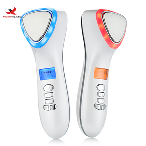 Appareil de soin de la peau raffermissant chaud/froid, masseur électrique vibrant sonique pour nettoyage en profondeur, outils d'application d'essence GZ RTS, commande en gros mixte - Product Image 2