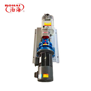 <b>Small</b> Food Grade Rotary Lobe <b>Pump</b> SS Cam Rotor Stator Sanitary 3-Phase for Paste Chocolate Mortar Custom OEM - Product Image 2
