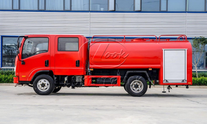 Camión Cisterna FAW Multiusos de 4m3 para Rociadores Contra Incendios, Rescate y Limpieza de Calles - Product Image 5