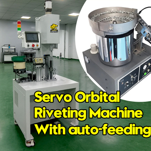 Remachadora Orbital Eléctrica de Escritorio de 10KN 20KN 30KN, 1 Tonelada, Fabricantes de Máquinas de Remachado Orbital Servo - Product Image 6