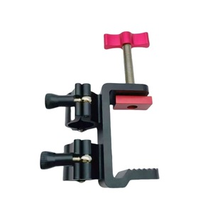 Support de parapluie de pêche en alliage d'aluminium, support pliable à dégagement rapide pour chaise de plateforme de pêche, accessoire - Product Image 3