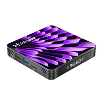 Boîtier TV Android X88 Series HS86 PRO 14, RK3518 Quad Core, 2 Go de RAM, 16 Go de ROM, Wifi6, LAN 100M, 4K, Android 14, prend en charge le lecteur IPTV